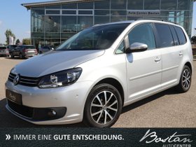 VW Touran 1.6 TDI/DSG/KAMERA/NAVI/PDC/SCHECKHEFT