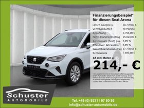 SEAT Arona FR 1.0TSI-Voll-LED ACC R-Kam digCockp Navi
