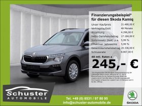SKODA Kamiq Essence TSI-DSG LED SHZ Tempo digCockp PDC...