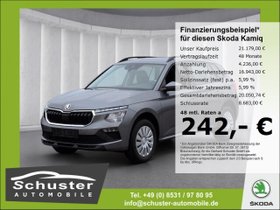SKODA Kamiq Essence TSI-DSG LED SHZ Tempo digCockp PDC...