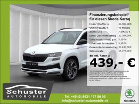 SKODA Karoq SPORTLINE 1.5TSI-DSG AHK Panodach ACC 19-...