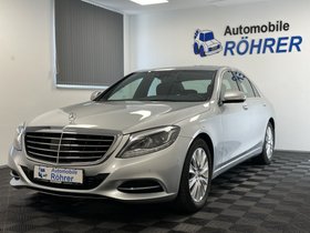 Mercedes-Benz S 350 d BlueTec 1.Hand 23.570 Km Distro+ LED 