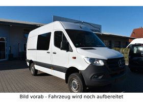 MERCEDES-BENZ Sprinter 316 CDI 4x4 Mixto 7 G-Tronic Hochraumka...