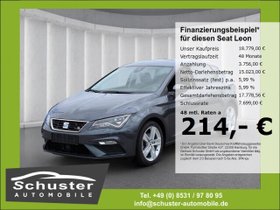SEAT Leon FR 1.5TSI-LED ACC Navi digCock R-Kam Keyles