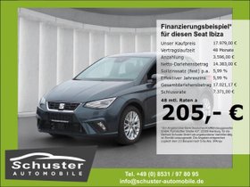 SEAT Ibiza FR 1.0TSI-LED ACC R-Kam digCockp Navi SHZ