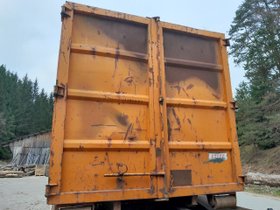 Diverse Abrollcontainer