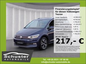 VW Touran Highline 2.0TDI-DSG LED ACC Massage Navi