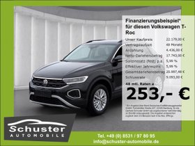 VW T-Roc Life 1.0TSI-LED+ Navi digCockp VKZ-Erk SHZ...