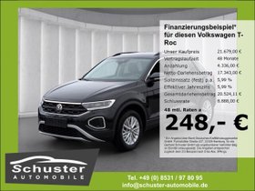 VW T-Roc Life 1.0TSI-LED+ Navi digCockp VKZ-Erk SHZ...