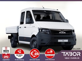 MAN TGE Pritsche DoKa 2.0 TDI 177 Kam Temp PDC 7-S