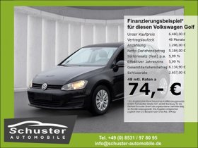 VW Golf VII Trendline 1.2TSI-SHZ 2-Zon-Klimaautom...