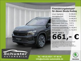 SKODA Kodiaq SPORTLINE 7-Sitzer 4x4 TDI-AHK Panodach