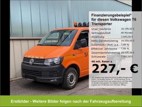 VW T6 Transporter Pritsche DoKa LR-AHK StndHzg 6Sit