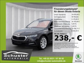 SKODA Octavia Combi iV Hybrid-LED SHZ PDCv+h Tempo 18-...