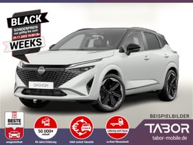 NISSAN Qashqai MHEV 158 CVT N-Design Pano HUD eHK SHZ