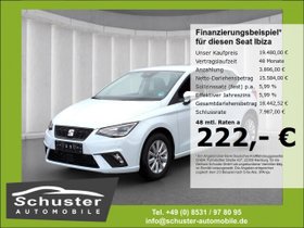 SEAT Ibiza Style 1.0TSI-Voll-LED ACC Navi R-Kam SHZ...