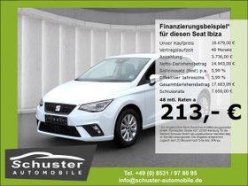 SEAT Ibiza Style 1.0TSI-Voll-LED ACC Navi R-Kam SHZ...
