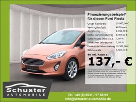 FORD Fiesta Titanium 1.0-Navi R-Kam Tempom SHZ 17-Alu