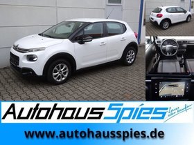 CITROëN C3 1,2 PURETECH 82 FEEL  2-SITZER NAVI PDC KLIMAAT