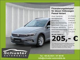 VW Passat Variant 2.0TDI-DSG IQ-LED AHK ACC Massage