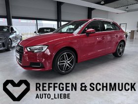 AUDI A3 SPORTBACK 35 DESIGN KLIMA+TEILLEDER+XENON+ALU