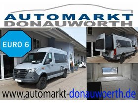 MERCEDES-BENZ James Cook 419 CDI 4x4 9 G-Tronic Slide Out