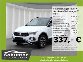 VW T-Roc GOAL TDI-DSG AHK LED+ ACC R-Kam Navi SHZ...