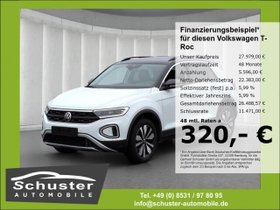 VW T-Roc GOAL TDI-DSG AHK LED+ ACC R-Kam Navi SHZ...