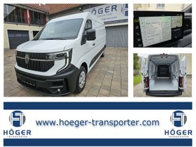 RENAULT Master L3H2 170 Neues Modell 10'' Navi Kamera
