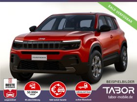 JEEP Avenger 1.2 MHEV 110 DCT Longitude SHZ LED PDC