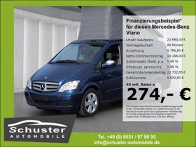 MERCEDES-BENZ Viano MARCO POLO 3.0CDI-Küche Aufst.Dach StndHzg...