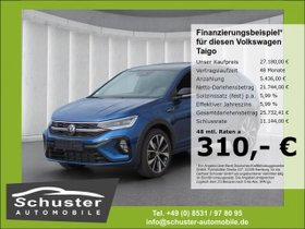VW Taigo R-LINE 1.5TSI-DSG AHK Beats Panodach R-Kam...