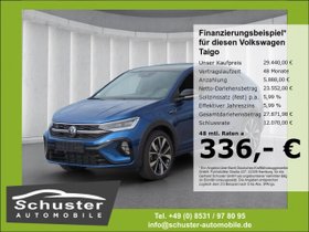 VW Taigo R-LINE 1.5TSI-DSG AHK Beats Panodach R-Kam