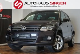 VW TIGUAN 2.0 TDI LOUNGE S&S 4M|DSG|NAVI|PANO|AHK 