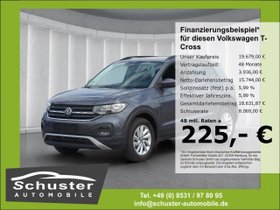 VW T-Cross Life 1.0TSI-ACC 2xSpurass SHZ PDCv+h DAB