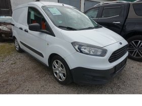 FORD Transit Courier 1,5 TDCi 8-fach bereift PDC Gitter...
