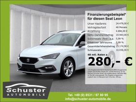 SEAT Leon ST FR 1.5TSI-ACC LED Navi R-Kam SHZ Keyless...