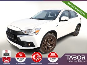 MITSUBISHI ASX 1.6 MIVEC 117 Diamant Edition Kam Temp 18Z