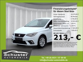 SEAT Ibiza Style 1.0TSI-Voll-LED ACC Navi R-Kam SHZ...