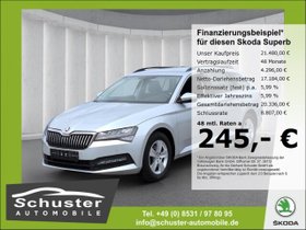 SKODA Superb Combi 2.0TDI-DSG LED R-Kam Navi digCockp