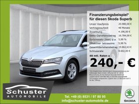 SKODA Superb Combi 2.0TDI-DSG LED R-Kam Navi digCockp