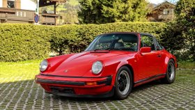 1976 Porsche 911 Carrera Targa