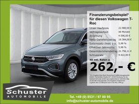 VW T-Roc Life 1.0TSI-LED Navi digCockp SHZ VKZ-Erk