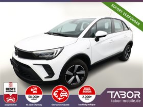 OPEL Crossland 1.2 83 Edition LED PDC SichtP Klima BT