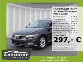 VW Passat Variant Elegance 2.0TDI-DSG AHK IQ-LED...