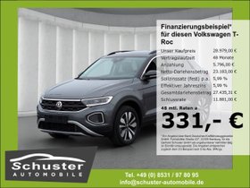 VW T-Roc GOAL TDI-DSG AHK LED+ ACC R-Kam Navi SHZ...
