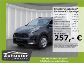 KIA Sportage Black Edition AWD Mild-Hyb 1.6D-DCT AHK...