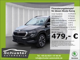 SKODA Karoq TOUR 4x4 TDI-DSG AHK Matrix-LED R-Kam Navi...