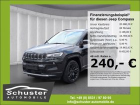 JEEP Compass e-Hybrid 4WD S-ACC LED Leder Navi R-Kam...