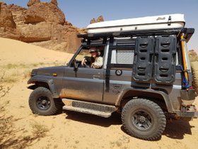Toyota Landcruiser HZJ 73  Expeditionsmobil / Wohnmobil